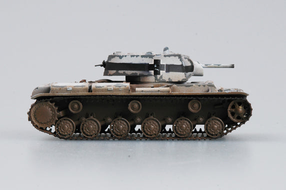 prebuilt 1/72 scale KV-1 tank model 36278