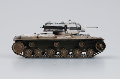 prebuilt 1/72 scale KV-1 tank model 36278