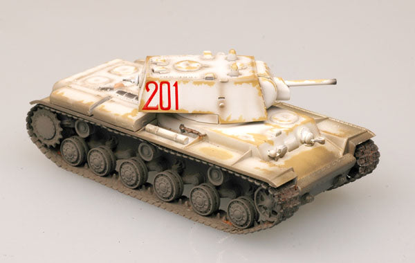 pre-built 1/72 scale KV-1 tank model 36279