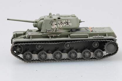 prebuilt 1/72 scale KV-1 heavy tank model 36290