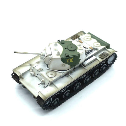 prebuilt 1/72 scale Soviet KV-1 tank model 36291