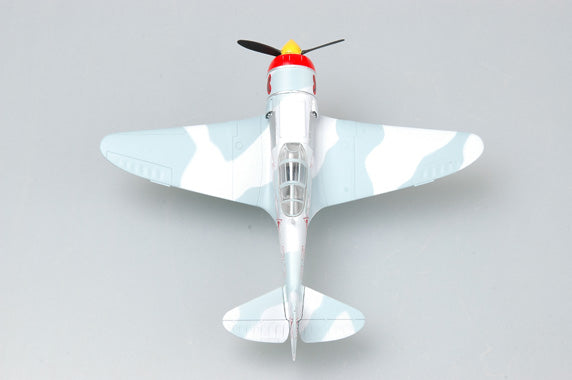 prebuilt 1/72 scale Soviet Lavochkin La-7 fighter airplane model 36333