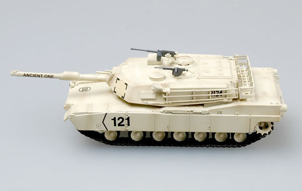 M1 Abrams main battle tank MBT M1A1 pre-built 1/72 scale plastic collectible model