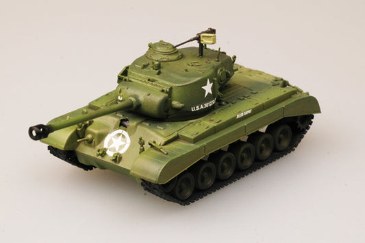 prebuilt 1 72 scale M26 Pershing tank model 36201