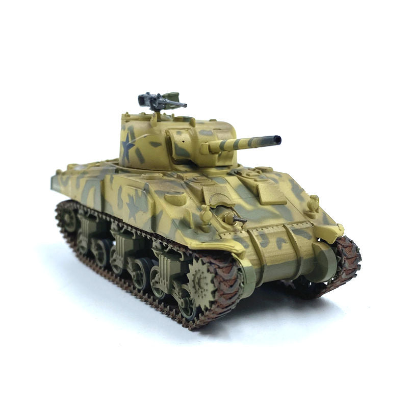 prebuilt 1/72 scale M4 Sherman medium tank model 36253