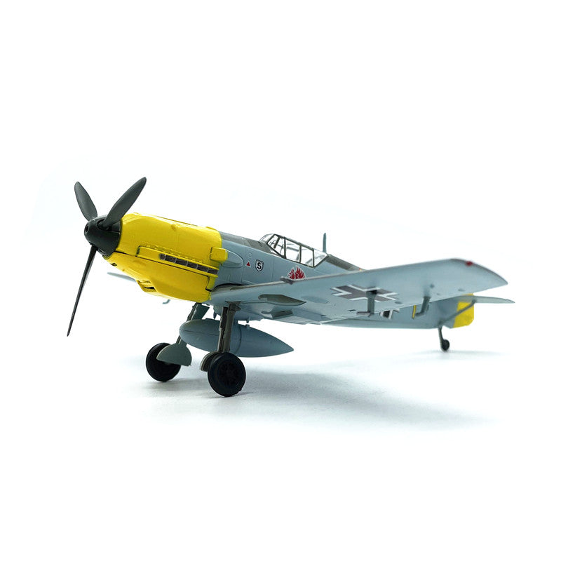 1/72 scale prebuilt Bf 109E-1 WWII fighter aircraft model 37283