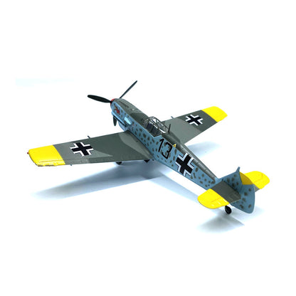 1/72 scale prebuilt Bf 109E-4 fighter collectible aircraft model 37282