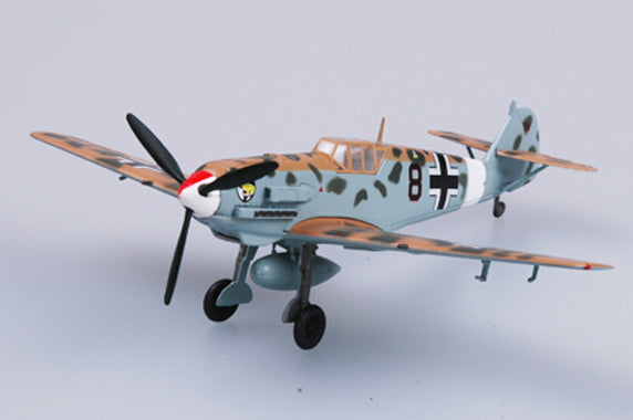 1/72 scale prebuilt Bf 109E-7 fighter aircraft model 37277