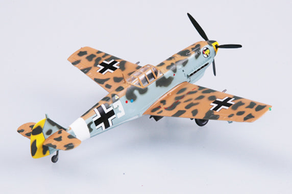 1/72 scale prebuilt Bf 109E-7 collectible WWII aircraft model 37279