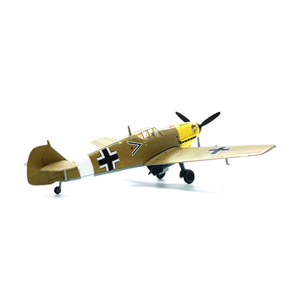 1/72 scale prebuilt Bf 109E-7 fighter collectible WWII aircraft model 37280