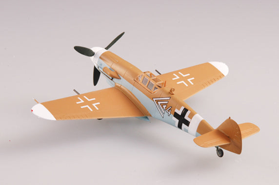 1/72 scale prebuilt Bf 109G-2 fighter collectible WWII model 37253 