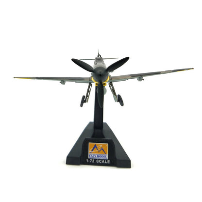 1/72 scale prebuilt Bf 109G-2 fighter model 37255