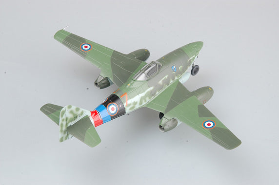 prebuilt 1/72 scale Me 262 A-1a Schwalbe fighter model 36367