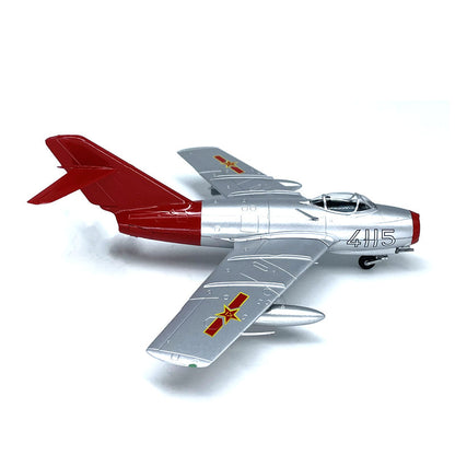 prebuilt 1/72 scale MiG-15 aircraft model 37131