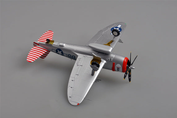 prebuilt 1/48 scale P-47D Thunderbolt aircraft model 39310