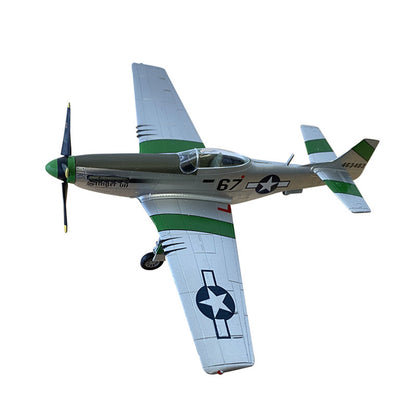 1/72 scale prebuilt P-51D Mustang WWII fighter collectible model 37292