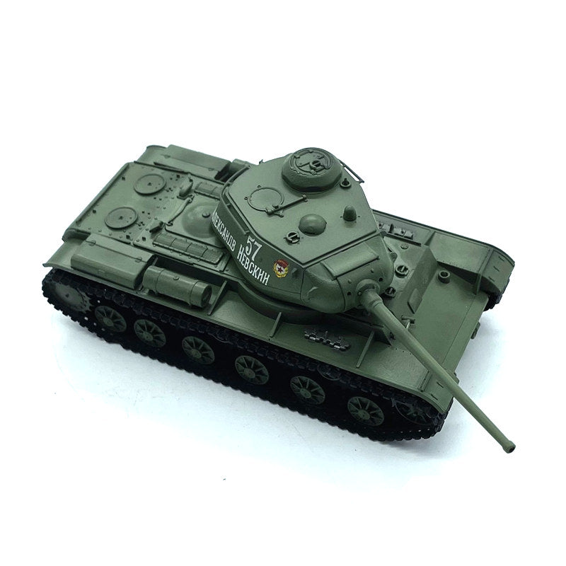 pre-built 1/72 scale KV-85 tank model 35132