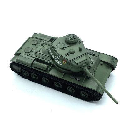 pre-built 1/72 scale KV-85 tank model 35132