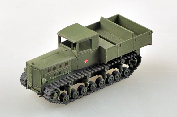 prebuilt 1: 72 scale Komintern artillery tractor model 35118