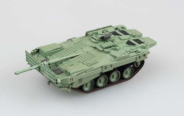 prebuilt 1/72 scale Stridsvagn 103B S-tank model 35409