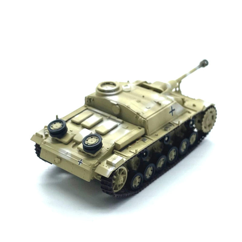 prebuilt 1/72 scale StuG III tank destroyer model 36155