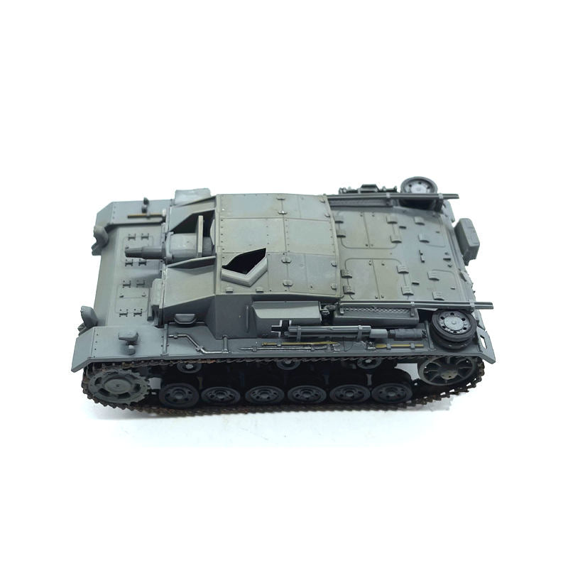 prebuilt 1/72 scale WWII German Sturmgeschutz III assault gun model 36139