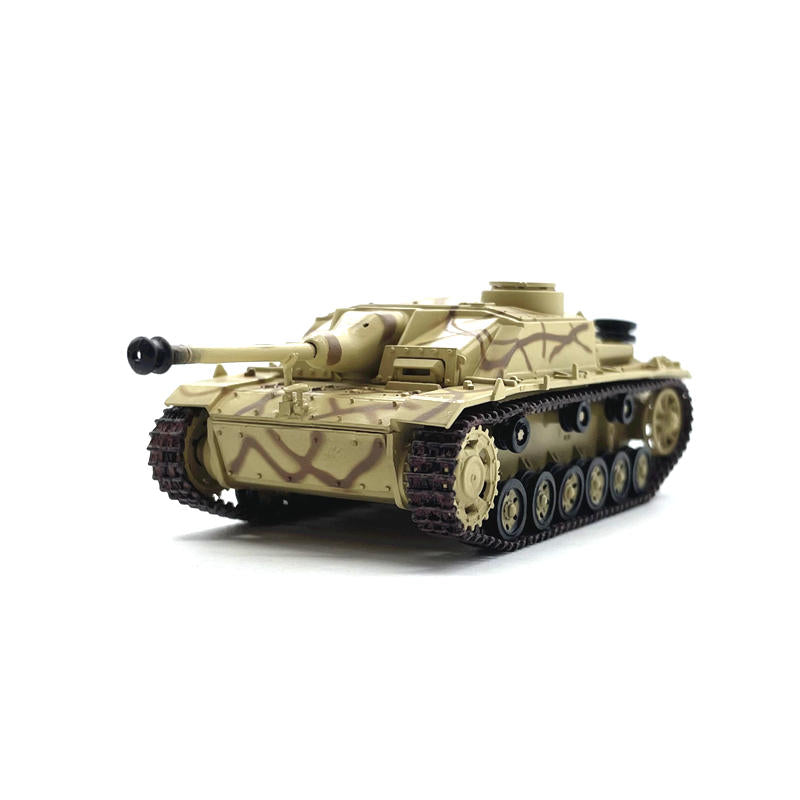 prebuilt 1:72 scale German StuG III armored fighting vehicle model 36154