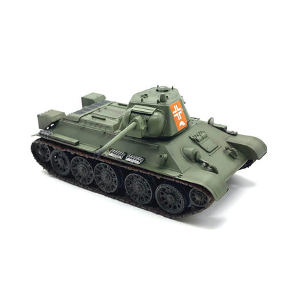 prebuilt 1/72 scale T-34-76 medium tank model 36268