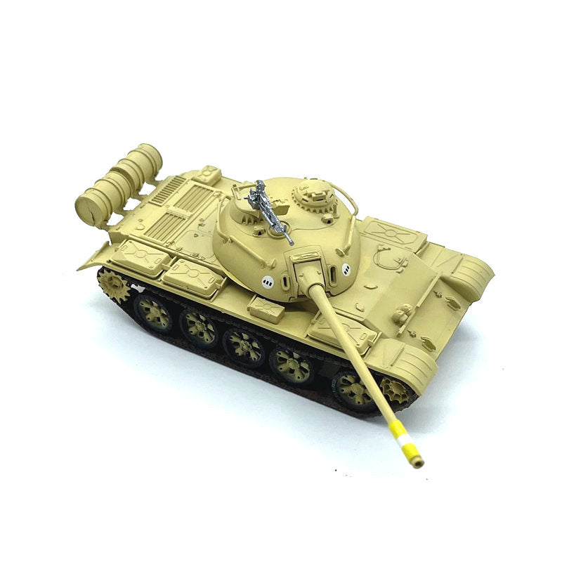 prebuilt 1/72 scale T-54 tank model 35022