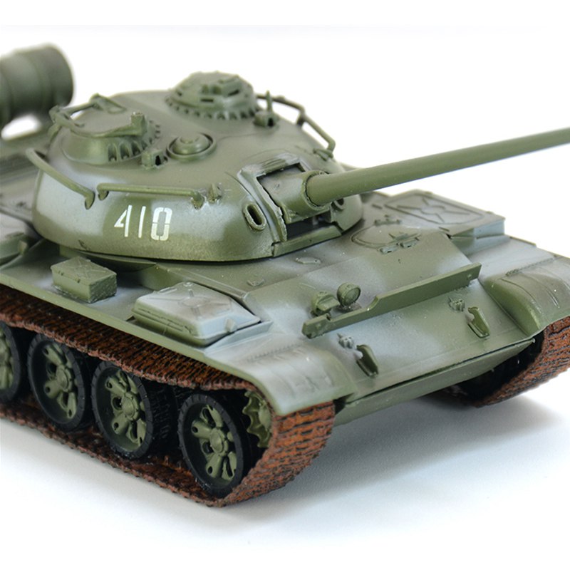 1/72 scale T-54 tank model