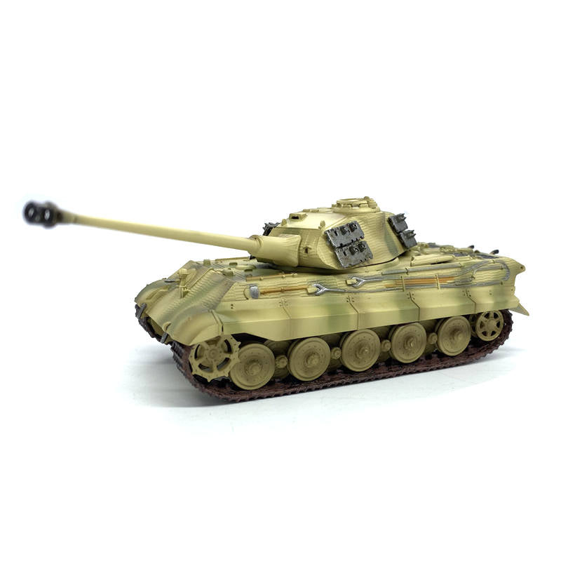 prebuilt 1/72 scale Tiger II tank model 36297