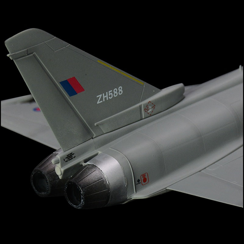 1/72 scale military aircraft model Typhoon