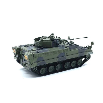 prebuilt 1/72 scale Warrior MCV-80 armored vehicle model 35037