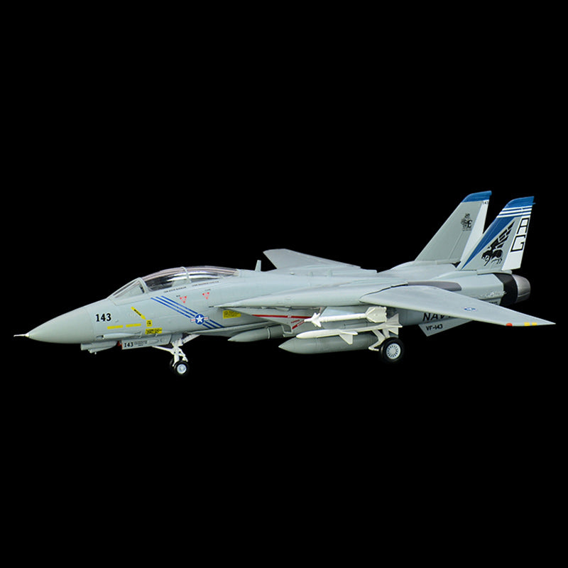 prebuilt 1/72 scale F-14 Tomcat fighter model 37185