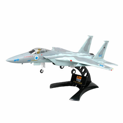 1/72 scale F-15 eagle fighter model aircraft