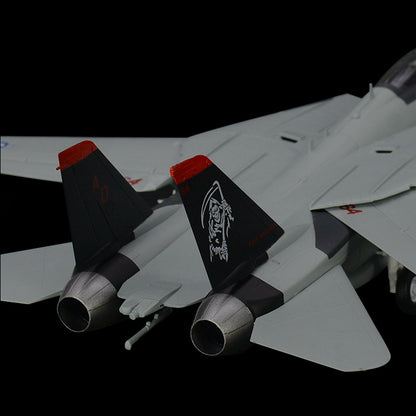 F-14D VF-101 Tomcat jet fighter pre-built 1/72 scale collectible plastic military airplane model