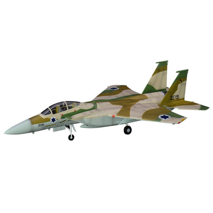 pre-built 1/72 scale F-15 Eagle jet model aircraft