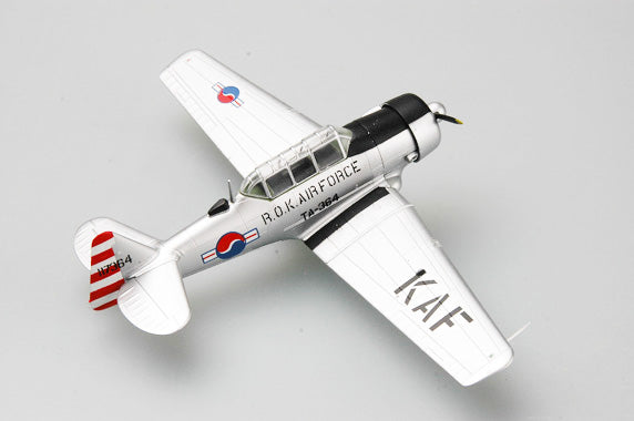 prebuilt 1/72 scale ROK T-6G Texan trainer airplane model 36316