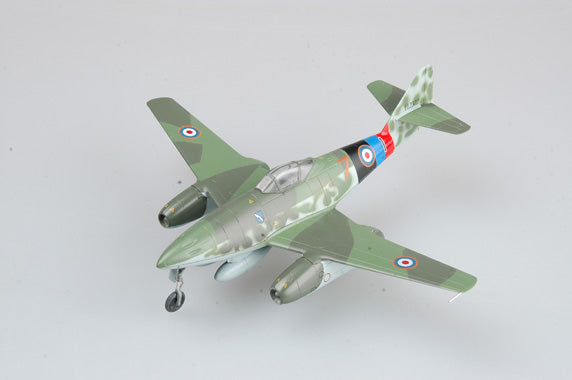 prebuilt 1/72 scale Me 262 A-1a Schwalbe fighter model 36367