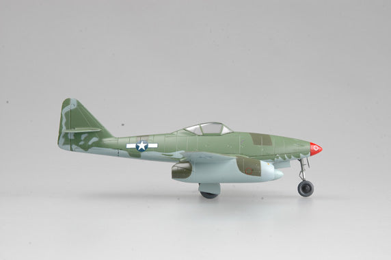 prebuilt 1/72 scale Me 262 fighter aircraft model 36368