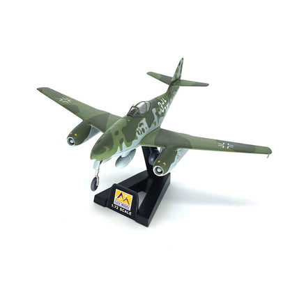 prebuilt 1/72 scale Me 262 A-1a fighter aircraft model 36369