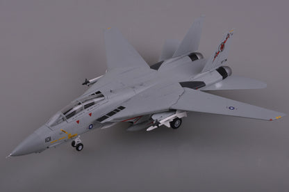 prebuilt 1/72 scale F-14B Tomcat fighter model 37187