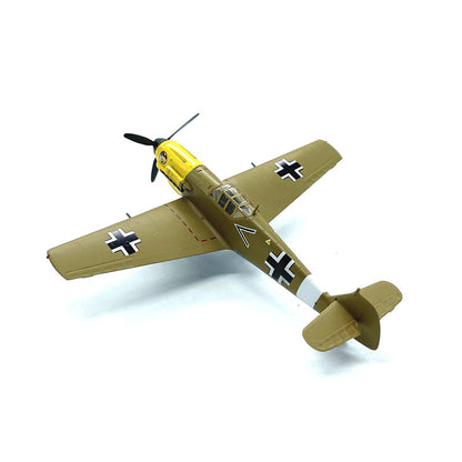 1/72 scale prebuilt Bf 109E-7 fighter collectible WWII aircraft model 37280