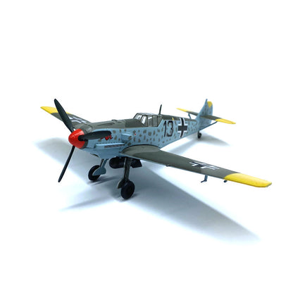 1/72 scale prebuilt Bf 109E-4 fighter collectible aircraft model 37282