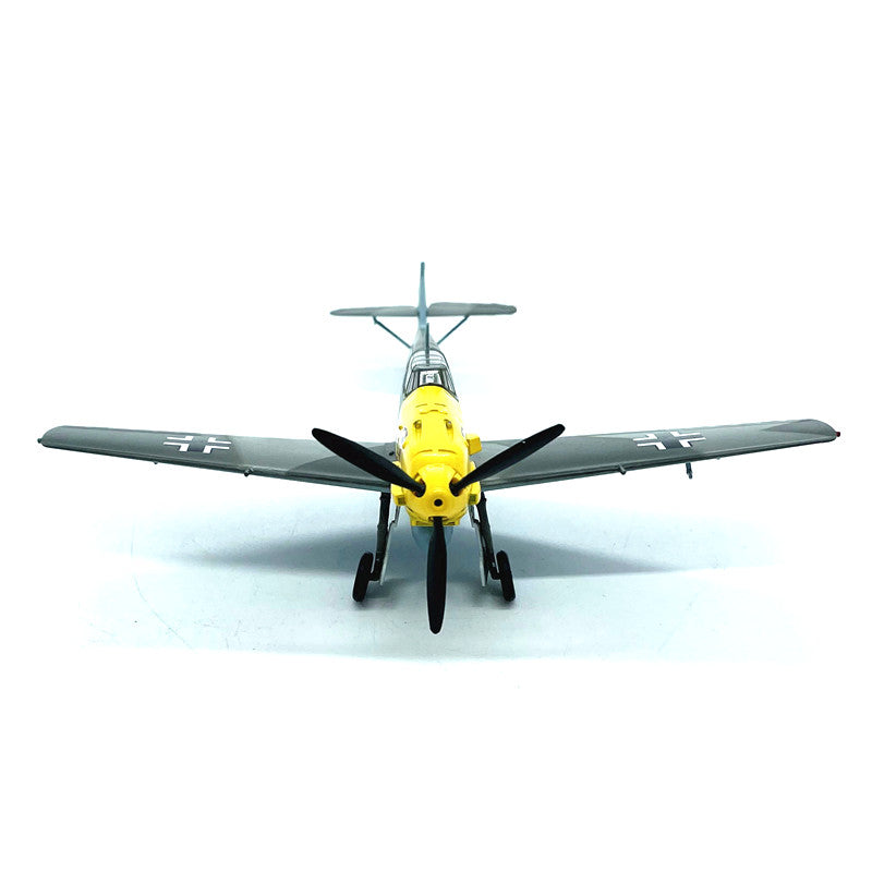 1/72 scale prebuilt Bf 109E-3 fighter plastic collectible model 37284