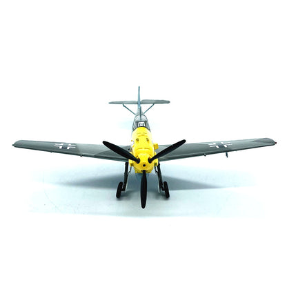 1/72 scale prebuilt Bf 109E-3 fighter plastic collectible model 37284