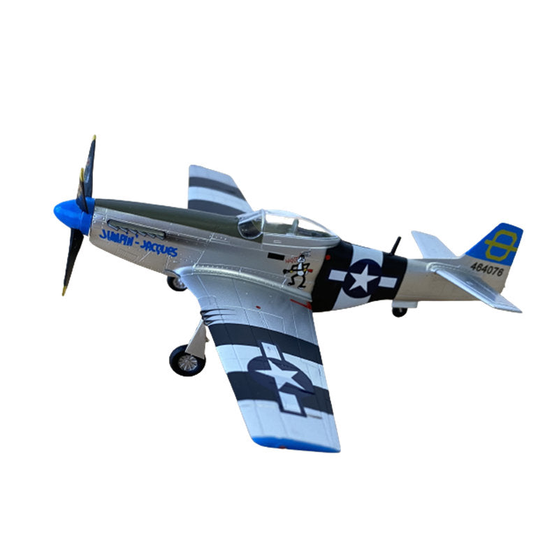 1/72 scale prebuilt P-51D Mustang fighter aircraft model 37291