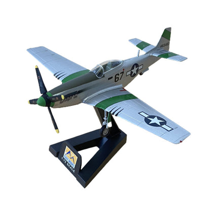 1/72 scale prebuilt P-51D Mustang WWII fighter collectible model 37292