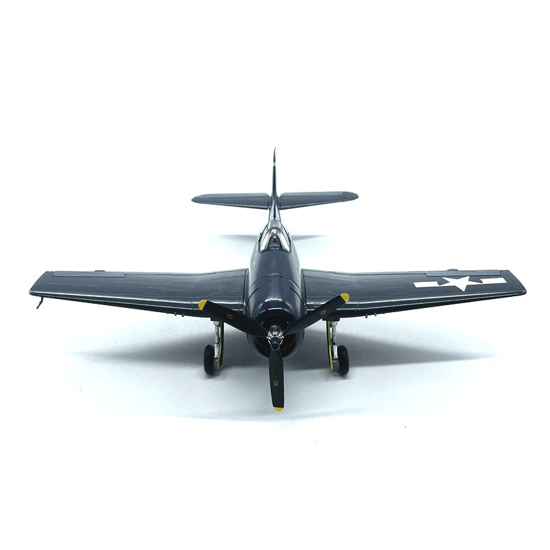 1/72 scale prebuilt F6F-5 Hellcat WWII US fighter aircraft model 37299