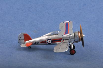 prebuilt 1/48 scale Gladiator Mk I biplane model 39322